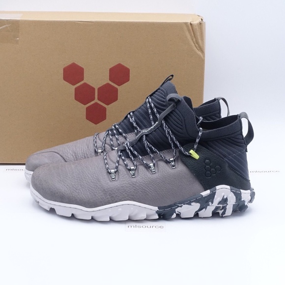 NEW Size 14 US / 48 EUR Men's VivoBarefoot Magna Forest ESC Barefoot Boots - Picture 1 of 9